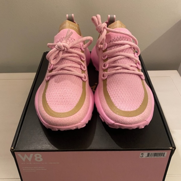 Allbirds pink women size 8 sneakers new in box - Picture 1 of 5